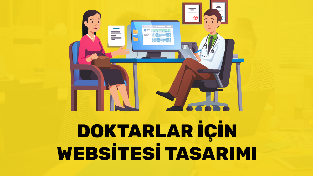 Doktor Web Sitesi Tasarımı Doktorlar İçin Web Sayfası